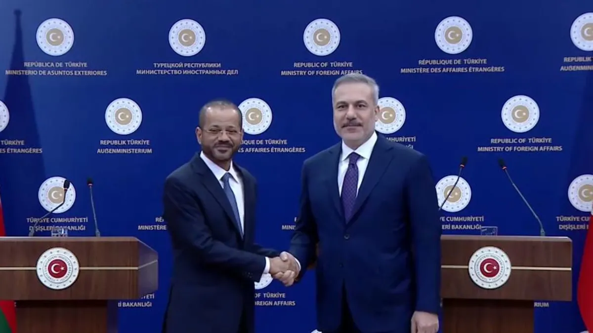 Fidan: SDG'nin gerçek niyeti ortaya çıktı