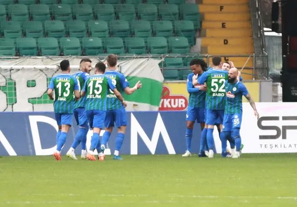 Çaykur Rizespor 5-3 Konyaspor MAÇ SONUCU ÖZET