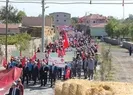 Kahraman şehidimiz için akın akın geldiler