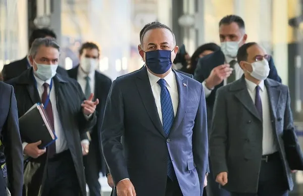 Dışişleri Bakanı Mevlüt Çavuşoğlu’ndan Rusya ve Ukrayna’ya Antalya çağrısı