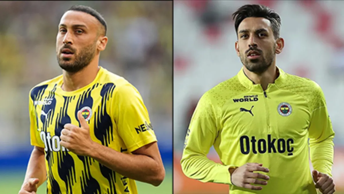 Fenerbahçe'de İrfan Can Kahveci ve Cenk Tosun kadro dışı