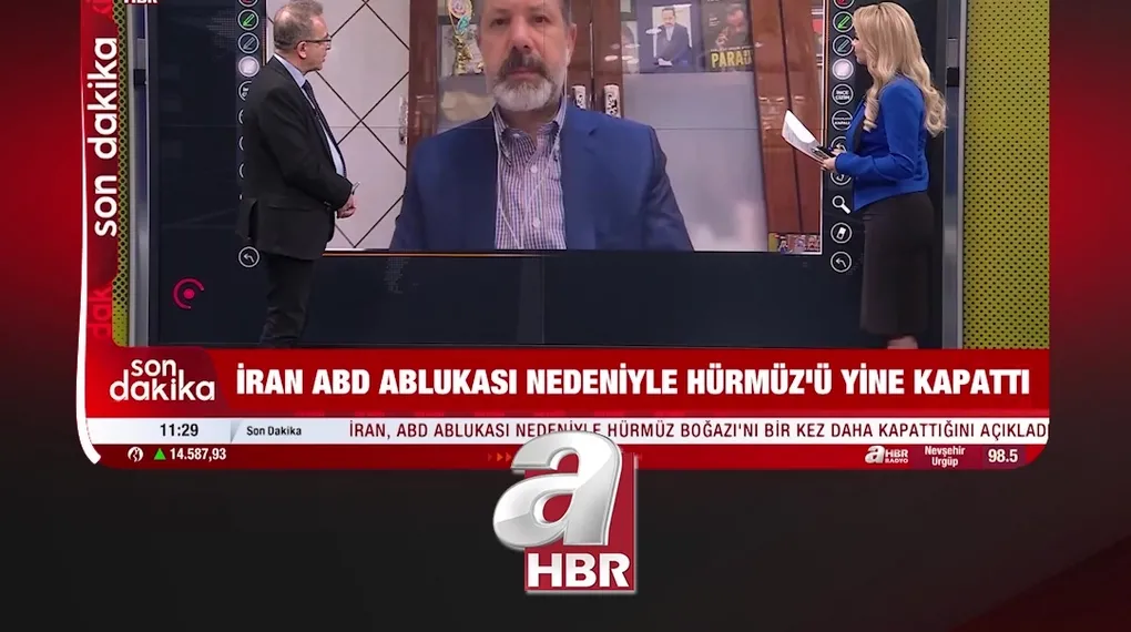 İRAN: HÜRMÜZ'Ü YENİDEN KAPATTIK
