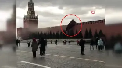 Rusya’da korku dolu anlar!