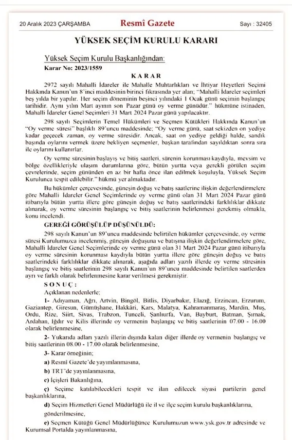 1703020654822.jpg Yerel seçim tarihi Resmi Gazete’de yayımlandı - 2