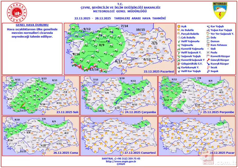 Yağmur, sis ve kar etkili: Meteoroloji İstanbul ve 39 ili uyardı! Soğuklar artacak 14