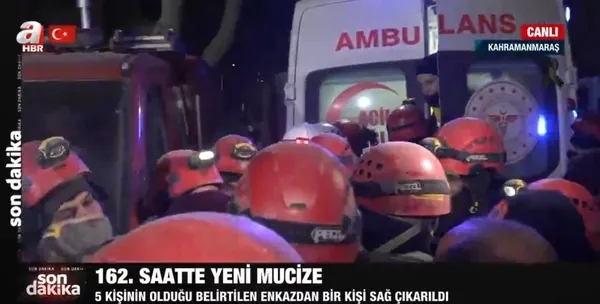 Umutlar tükenmiyor: 162’nci saatte dört mucize