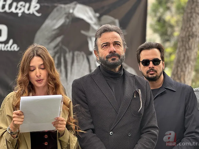 Sadri Alışık doğumunun 100. yılında mezarı başında anıldı 4