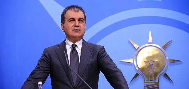 AK Parti Sözcüsü Ömer Çelik’ten CHP’ye Ayasofya Camii yanıtı