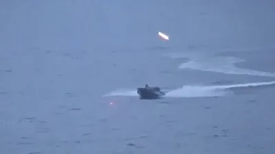 Rus gemisine saldırı girişimi