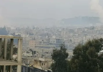 PKK/YPG Afrin'de okul ve camiyi hedef aldı