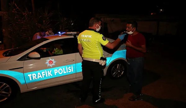 Antalya'da 250 polisle 'şok' uygulama - 2