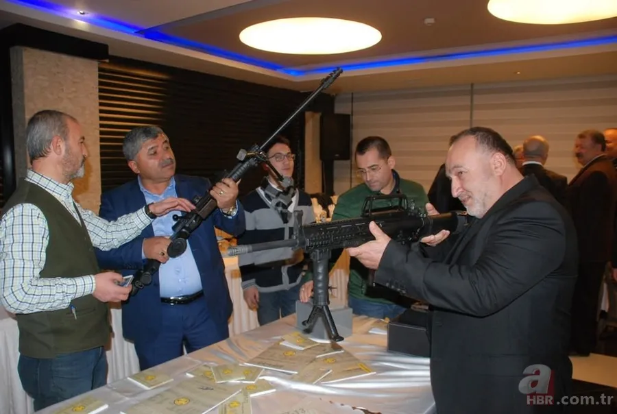Türkiye’nin ilk milli piyade tüfeği MPT-76 Tokat’ta görücüye çıktı 2