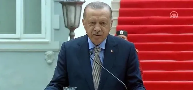 Son dakika: Başkan Erdoğan ve Karadağ Cumhurbaşkanı Cukanoviç’ten önemli açıklamalar