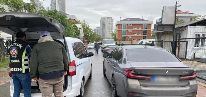 D100 Karayolunda makas attılar! Trafik akışını tehlikeye düşüren şahıslar yakalandı