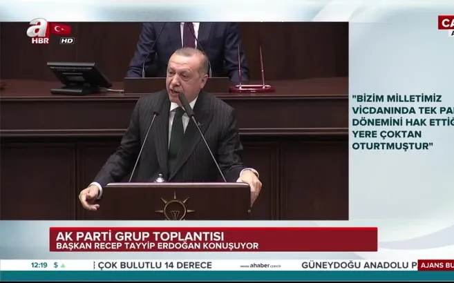 Başkan Erdoğan'dan grup toplantısında flaş açıklamalar