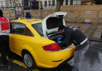 İstanbul'da taksilere denetleme