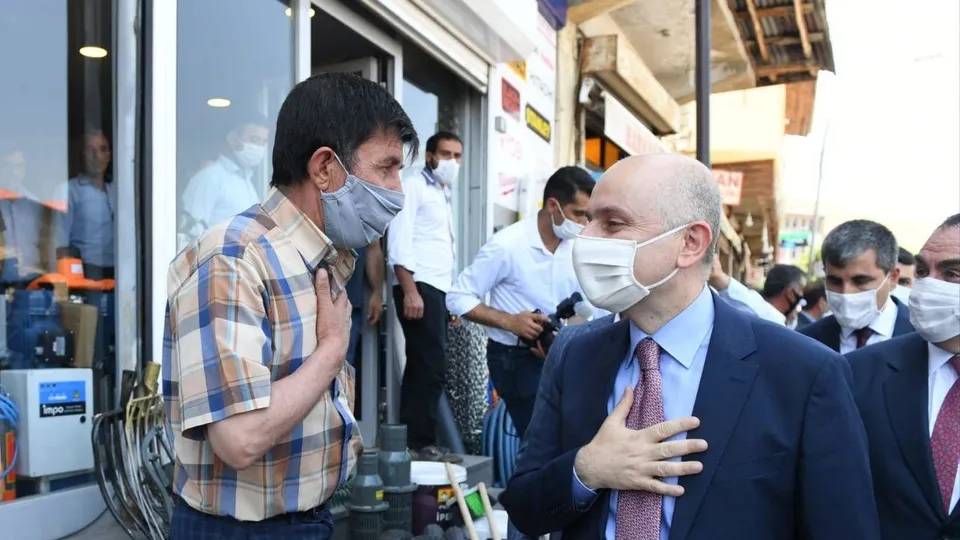 Bakan Karaismailoğlu: Koronavirüs sürecini başarılı bir şekilde atlattık
