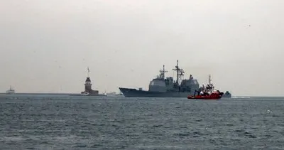 Son dakika: Türkiye'ye bildirdiler! 2 ABD gemisi Karadeniz'e geçiyor