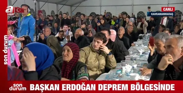 Başkan Erdoğan’dan Kahramanmaraş’taki iftar programında önemli açıklamalar: Terörü yenip oyunları bozacağız