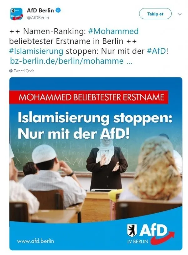 Muhammed Ismi Almanya Yi Salladi