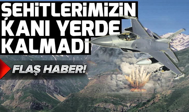 Şehitlerimizin kanı yerde kalmadı! Terör örgütü PKKya darbe üstüne darbe