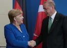 Son dakika: Başkan Erdoğan ile Merkel arasında kritik görüşme