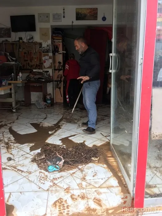 Bodrum'da "lahit mezar" selle ortaya çıktı 16