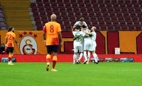Son dakika: Alanyaspor 0-1 Galatasaray maç sonucu ÖZET