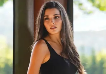 Hande Erçel marka yüzü oldu