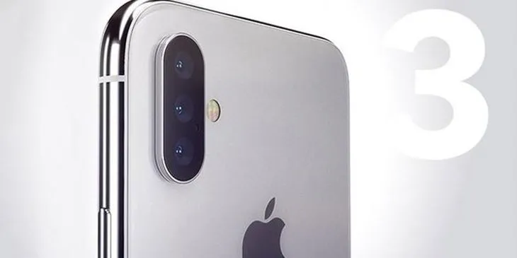 Apple’dan büyük bomba! 3 arka kameralı iPhone geliyor