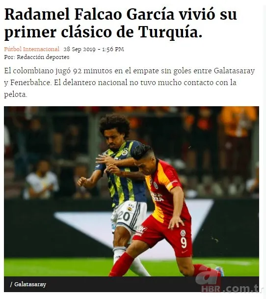 Avrupa Galatasaray-Fenerbahçe derbisini konuştu 6