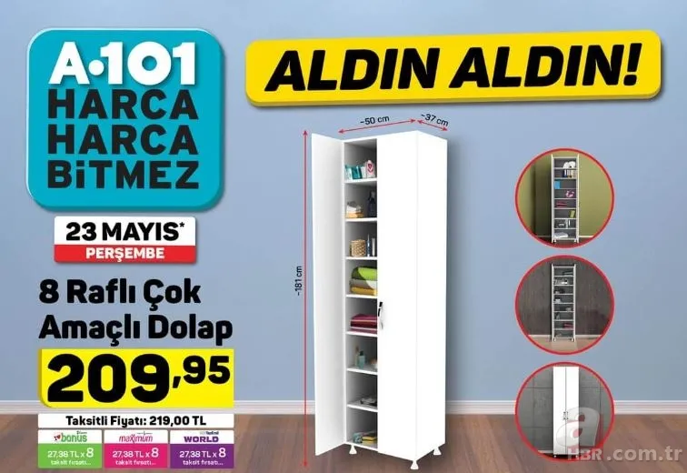 A101 aktüel ürünler kataloğu 23 Mayıs ile aksiyon kamerası geliyor! A101 indirimli ürünler neler? 12