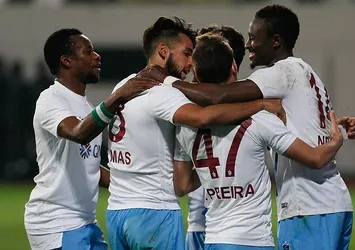 Trabzonspor'un bileği bükülmüyor