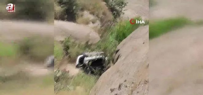 Silopi’de otomobil şarampole yuvarlandı: 1 ölü, 3 yaralı