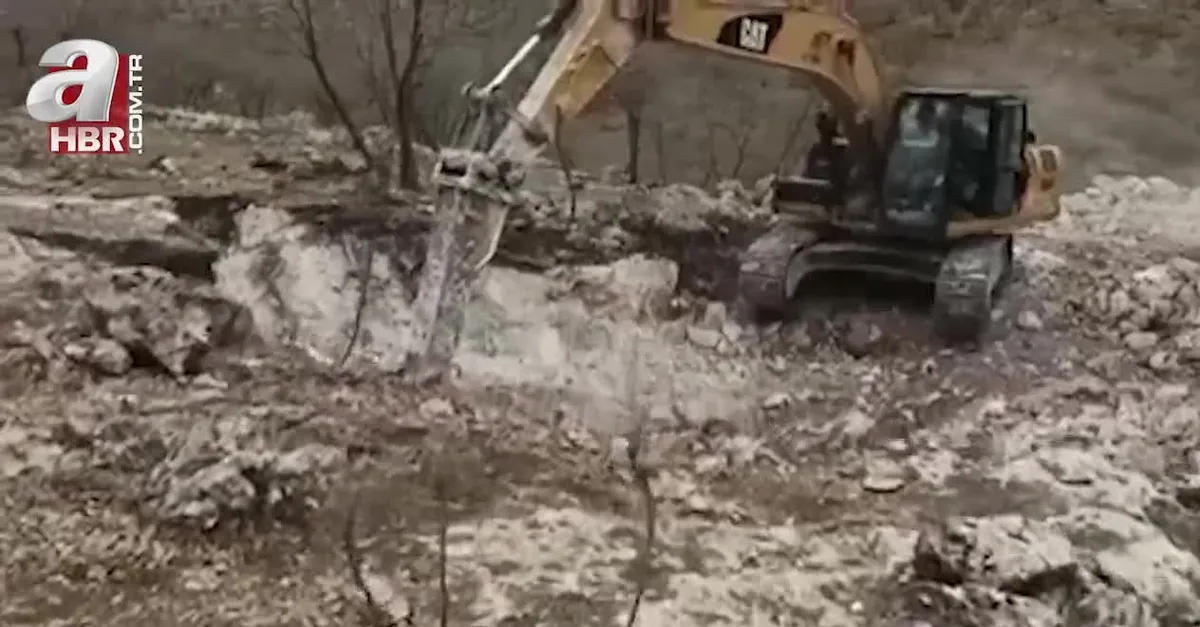 Jandarma PKK'nın inine girdi