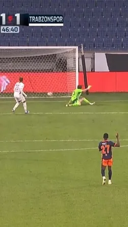 RAMS Başakşehir Da Costa'nın gölüyle beraberliği yakaladı