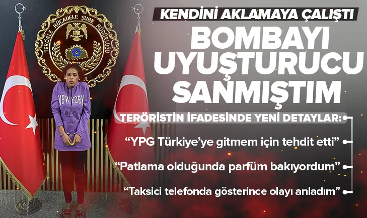 Çantadakini uyuşturucu sandım