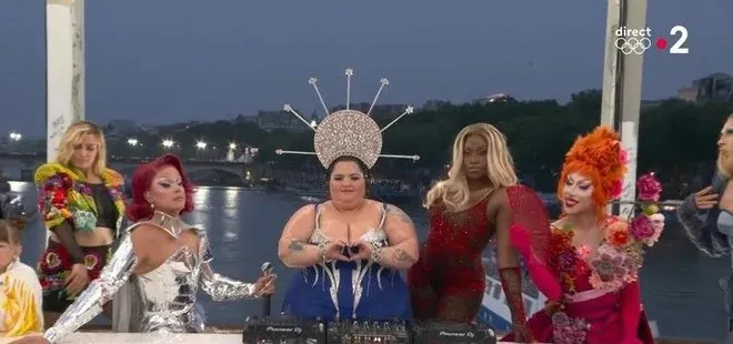 Dünya Paris Yaz Olimpiyatları’ndaki LGBT skandalını konuşuyor! Tasmaları siyonist barbarların elinde! Küreselcilerin olimpiyat ruhu...