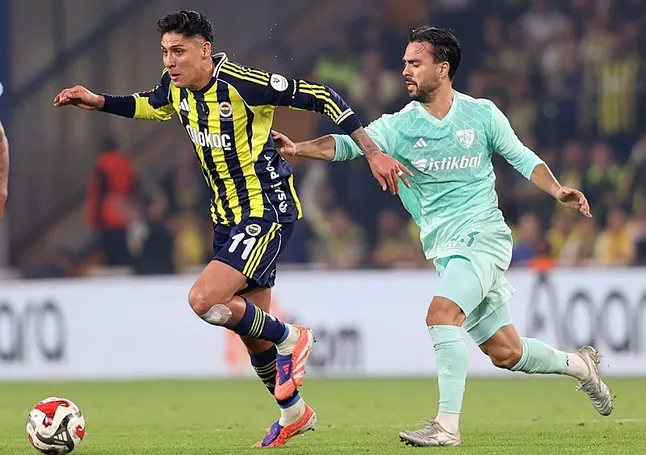 Fenerbahçe'den milli ara şovu! Sarı lacivertlilerden taraftarına 4 gollü gösteri