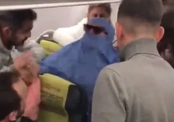 Uçakta ‘FETÖ’cüyüm ve uçağı patlatacağım’ diyerek ortalığı karıştırdı