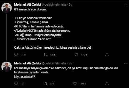 chpnin-hdpye-bakanlik-vaadi-iyi-partiyi-kizdirdi-kime-sordunuz-kime-neyi-veriyorsunuz-haddinizi-bilin-1662326508805.jpg CHP'nin 'HDP'ye bakanlık' vaadi İYİ Parti'yi kızdırdı: Kime sordunuz kime neyi veriyorsunuz? Haddinizi bilin - 7