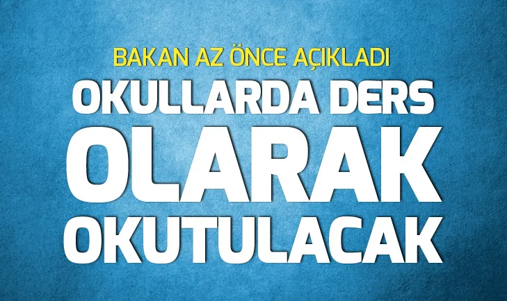 Adalet Bakanı Abdulhamit Gül açıkladı: Hukuk ve adalet dersi 8. sınıf müfredatında