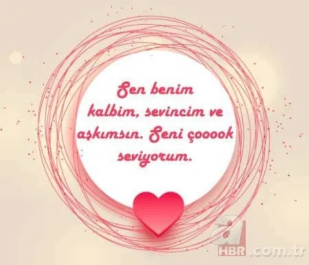 En güzel Sevgililer Günü mesajları… Sevgiliye anlamlı resimli mesajlar! 14 Şubat Sevgililer Günü sözleri ve mesajları! 8