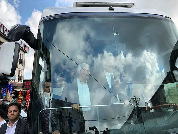 Binali Yıldırım’a Çatalca’da sevgi seli