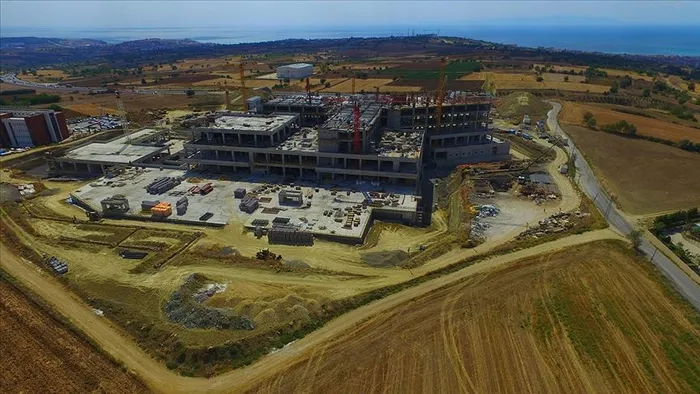 480 yataklı Tekirdağ Şehir Hastanesi açılışa hazır! Teknolojinin tüm imkanları kullanıldı - 3