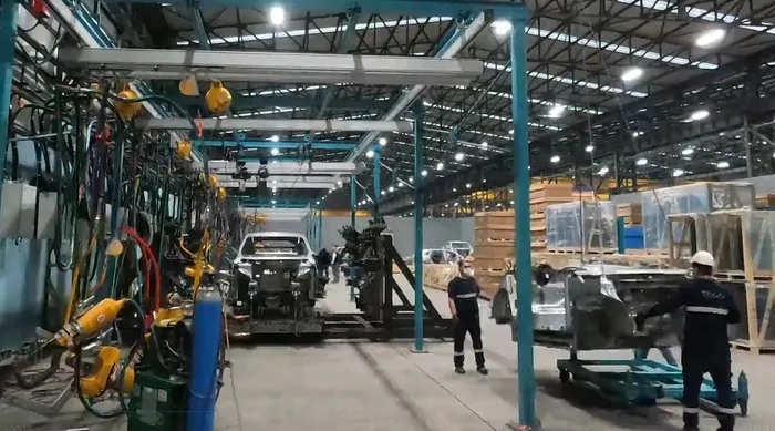 TOGG paylaştı! Yerli otomobilin üretim bandından ilk görüntüler geldi - 1