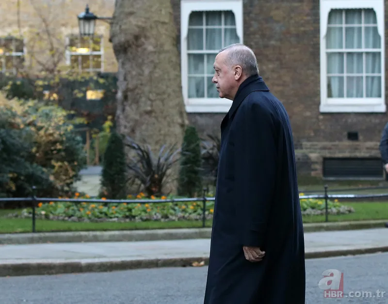 Londra'daki Dörtlü Zirve'den ilk kareler... 6