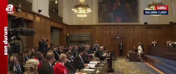 Siyonist İsrail’in soykırım davası başladı! Süreç ne kadar sürecek? Detaylar A Haber’de...