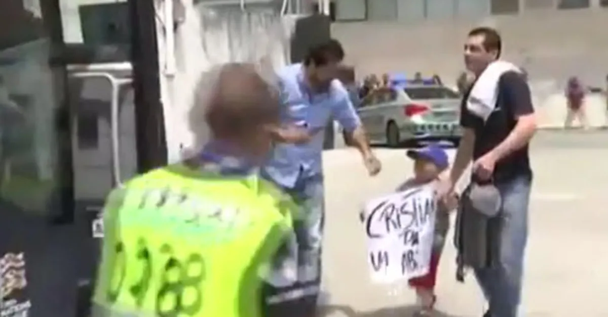 Güzel adamsın Ronaldo