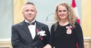 Kanada’da kahraman Türk’e cesaret madalyası